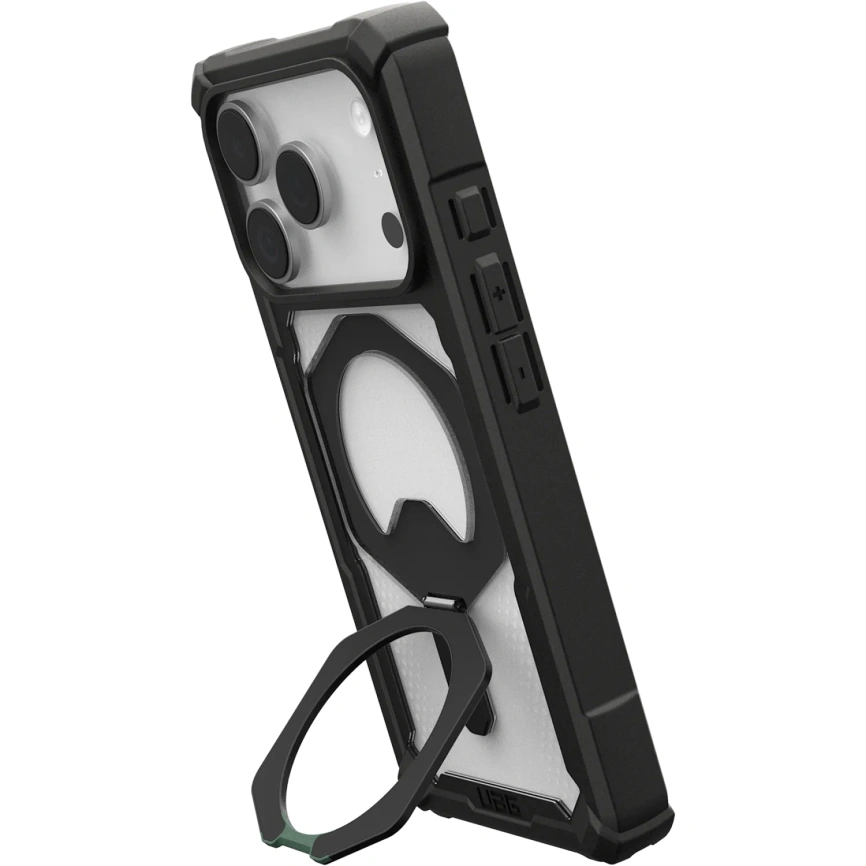 Чехол UAG MagSafe Plasma XTE Case для iPhone 17 Pro Black/Clear (11452711404G) фото 2