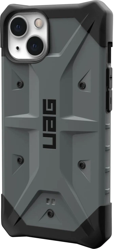 Чехол UAG Pathfinder для iPhone 13 (113177113333) Silver фото 4