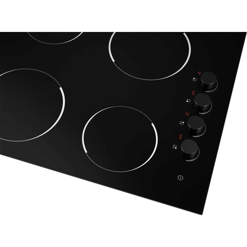 Электрическая варочная панель Weissgauff HV 640 BK Black фото 4
