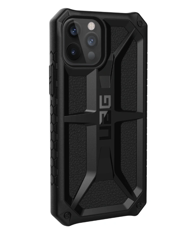 Чехол UAG Monarch для iPhone 12/12 Pro (112351114040) Black фото 1