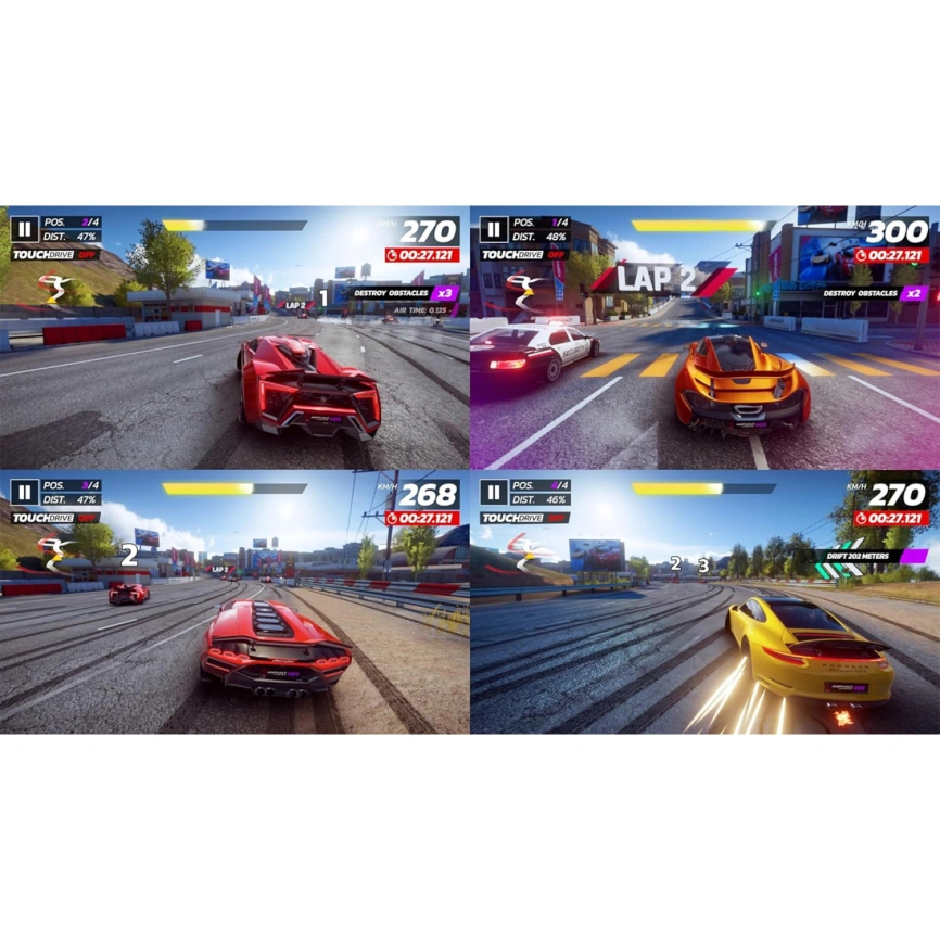 Игра Sony Asphalt Legends Unite (Русская версия) (PS5) фото 4