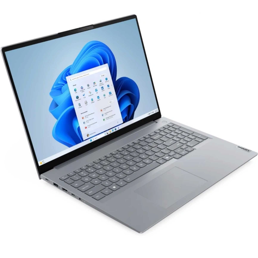 Ноутбук Lenovo ThinkBook 16 G8 IRL 16 IPS/ i7-250H/16GB/512GB SSD (21SHA07TCD_Win11P) Arctic Grey фото 5