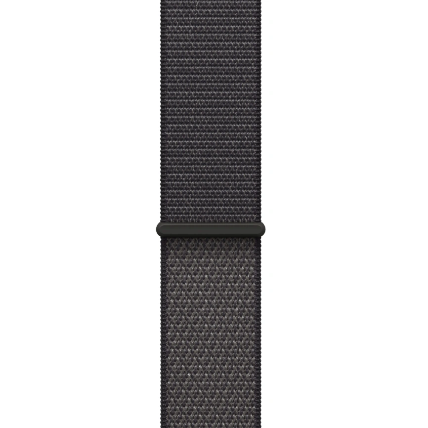Смарт-часы Apple Watch SE (2025) 40mm Starlight Aluminum Case with Dark Gray Sport Loop фото 2