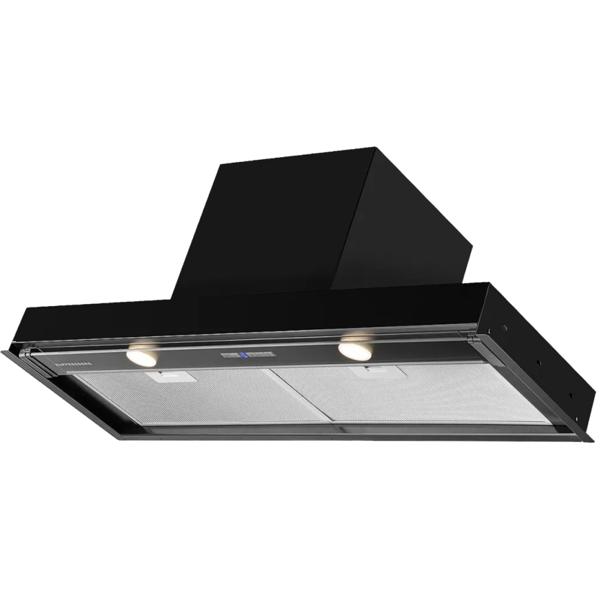 Встраиваемая вытяжка Kuppersberg Nancy S 90 Black фото 2
