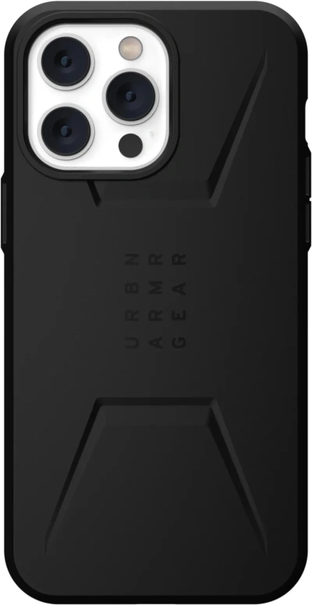 Чехол UAG Civilian For MagSafe для iPhone 14 Pro Max Black фото 3