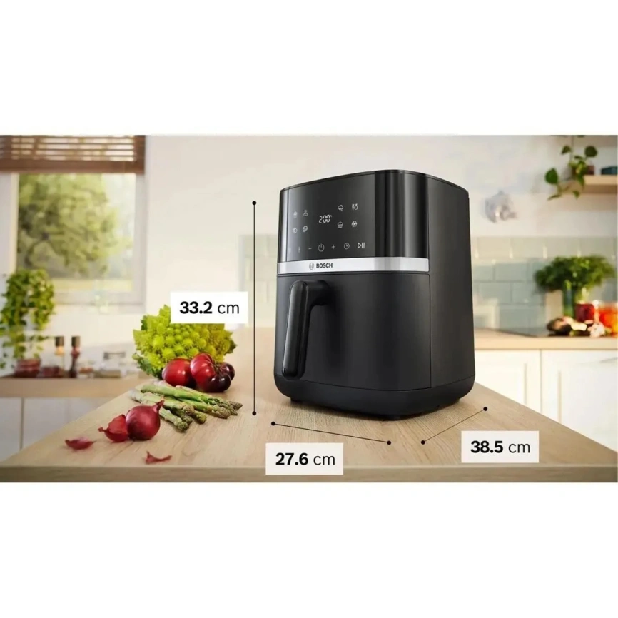 Аэрогриль Bosch MAF462B1 Черный фото 6