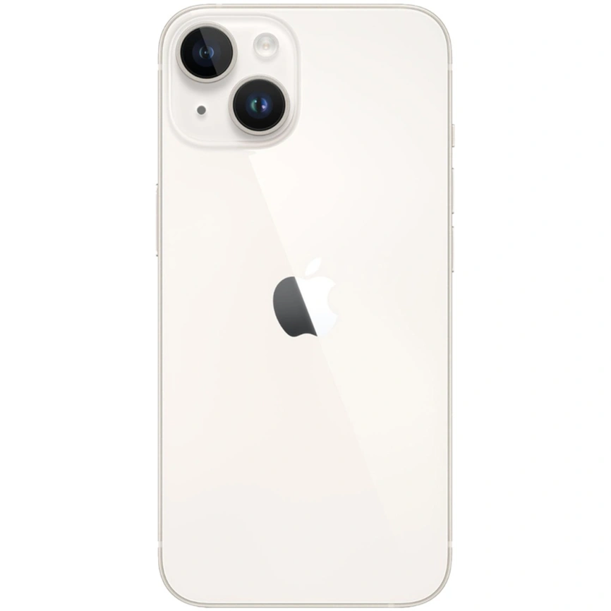 Смартфон Apple iPhone 14 Dual Sim 128Gb Starlight фото 4