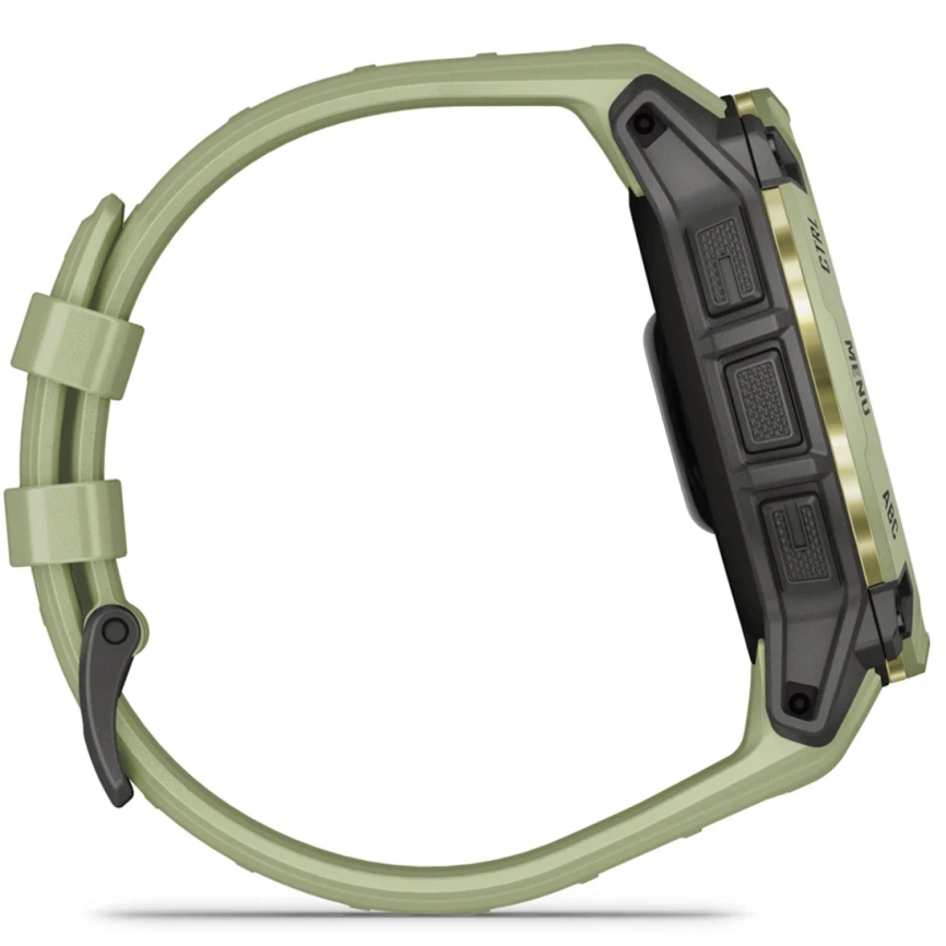 Смарт-часы Garmin Instinct 3 50mm Amoled Fern Green with Fern Green Band (010-03020-02) фото 5