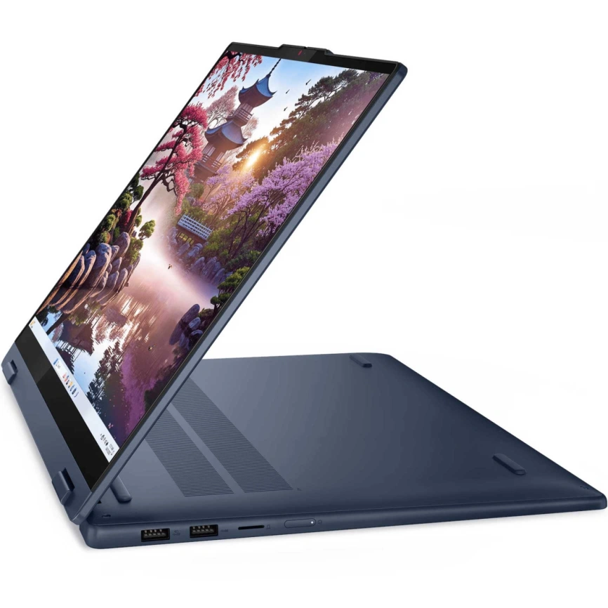 Ноутбук Lenovo IdeaPad 5 2-in-1 16AKP10 16 IPS/ R7 AI 350/16Gb/1TB SSD (83KU0013US) Cosmic Blue фото 5
