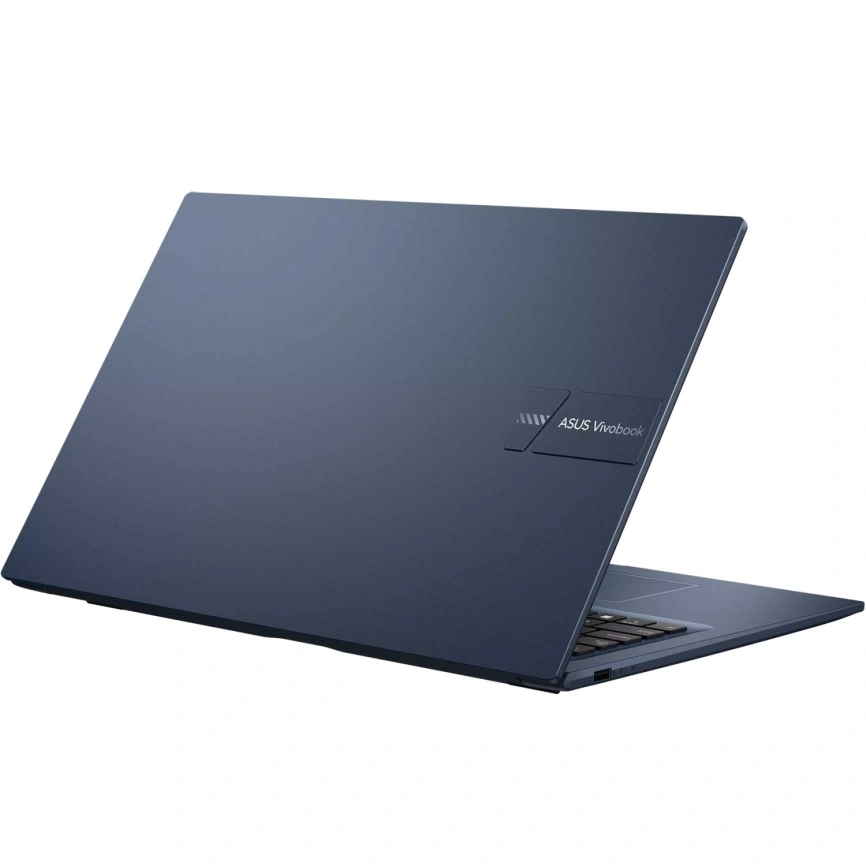 Ноутбук ASUS VivoBook 17 X1704MA-AU035 17.3 IPS/i7-350/16GB/512GB SSD (90NB17V2-M001D0) Quiet Blue фото 4