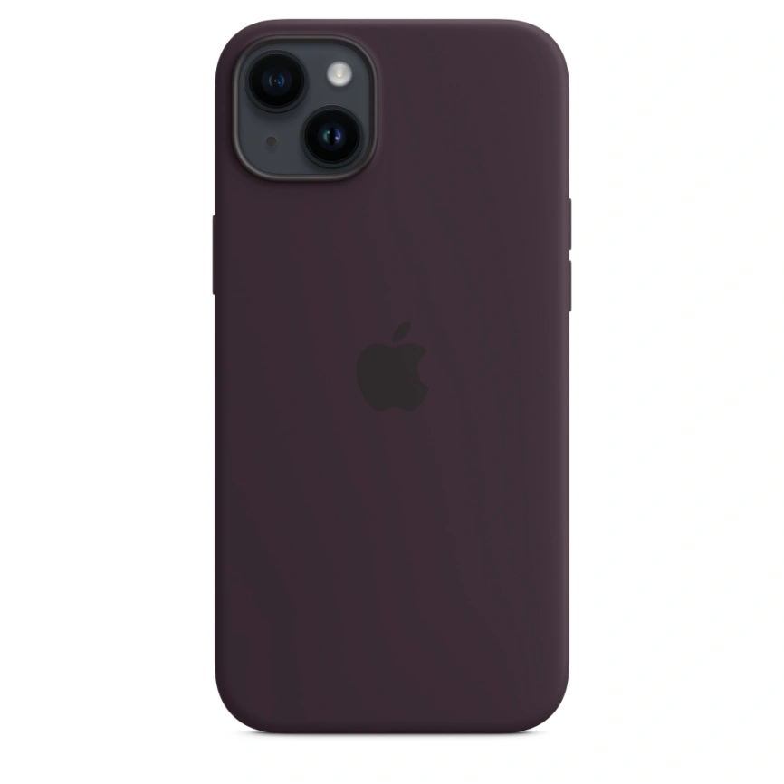 Силиконовый чехол Apple MagSafe для iPhone 14 Elderberry фото 3
