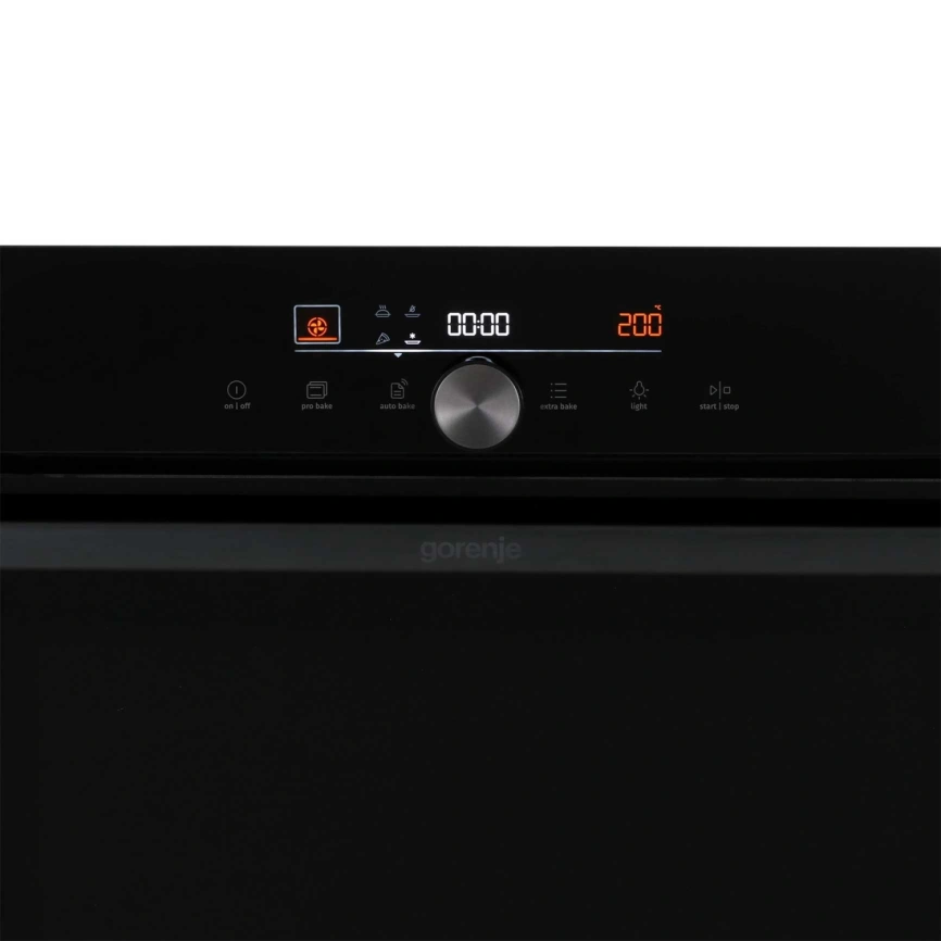 Электрический духовой шкаф Gorenje BCM4547DG Black/Gray фото 6
