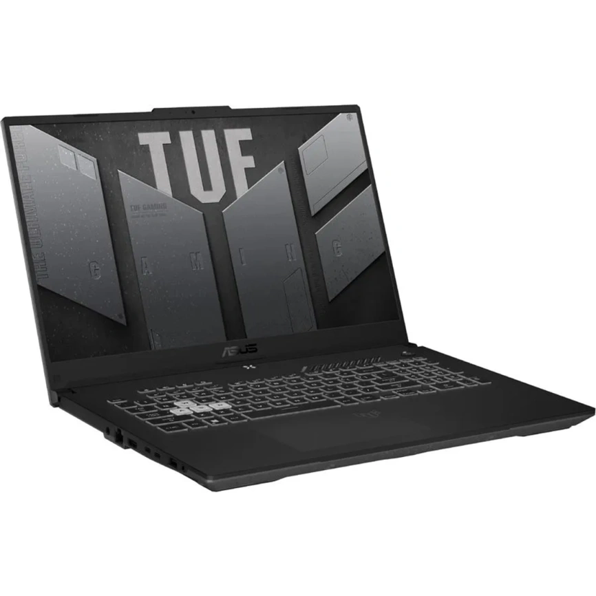 Ноутбук ASUS TUF Gaming F17 FX707ZC4-HX015 17.3 FHD IPS/ i7-12700H/16GB/1Tb SSD (90NR0GX1-M000L0) Mecha Gray фото 5