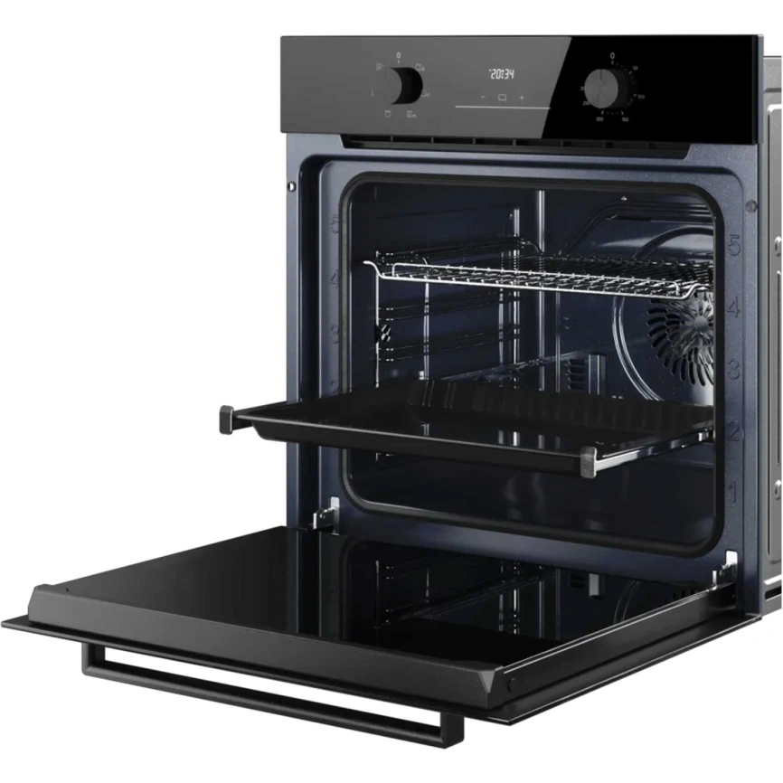 Электрический духовой шкаф Kuppersberg HO 606 Black фото 3