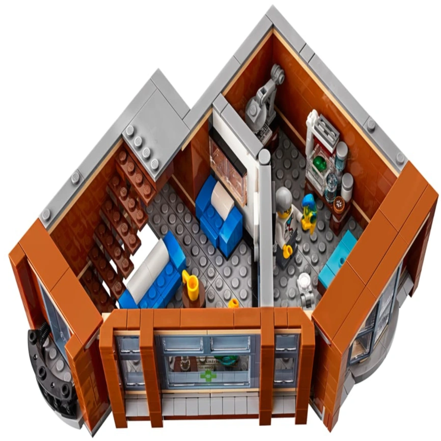 Конструктор LEGO Creator Corner Garage 10264 фото 4
