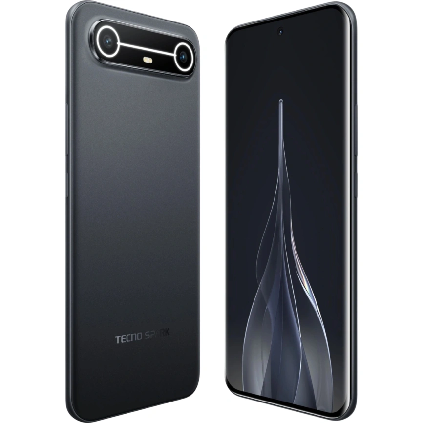 Смартфон Tecno Spark Slim 8/256Gb Cool Black фото 2