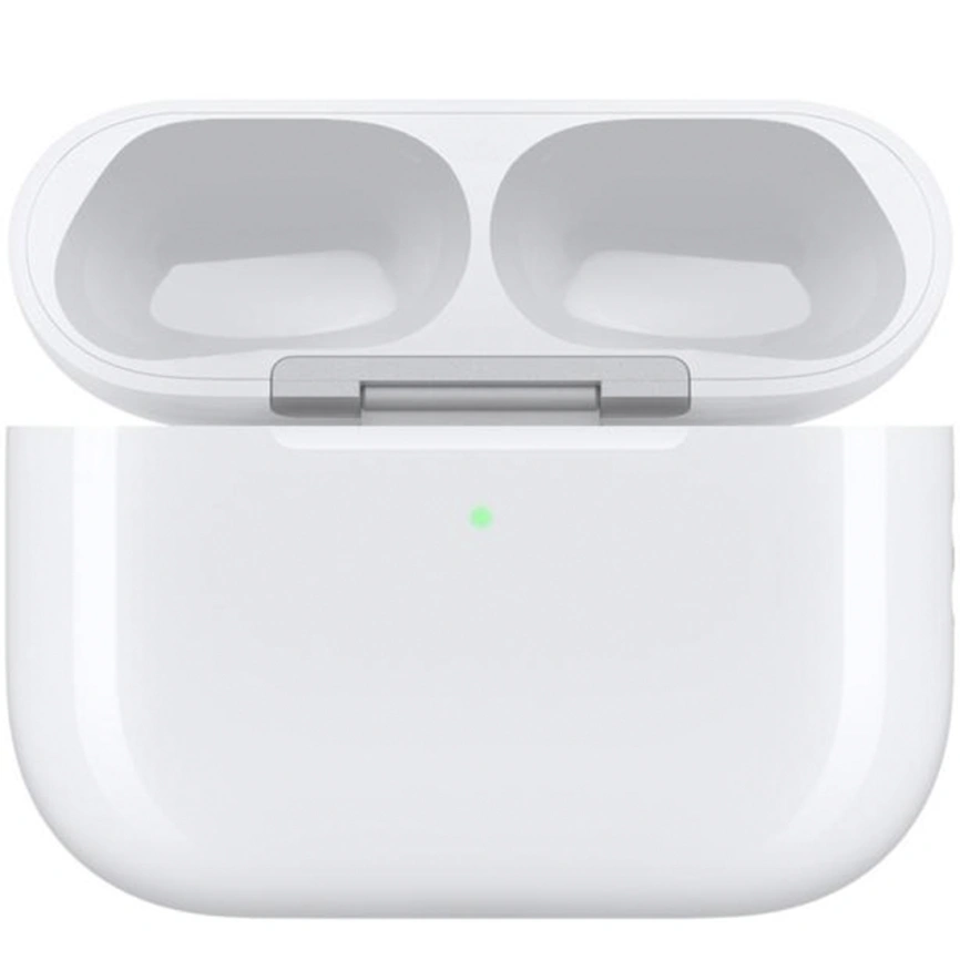 Зарядный кейс Apple AirPods Pro 3 MagSafe USB-C White фото 1