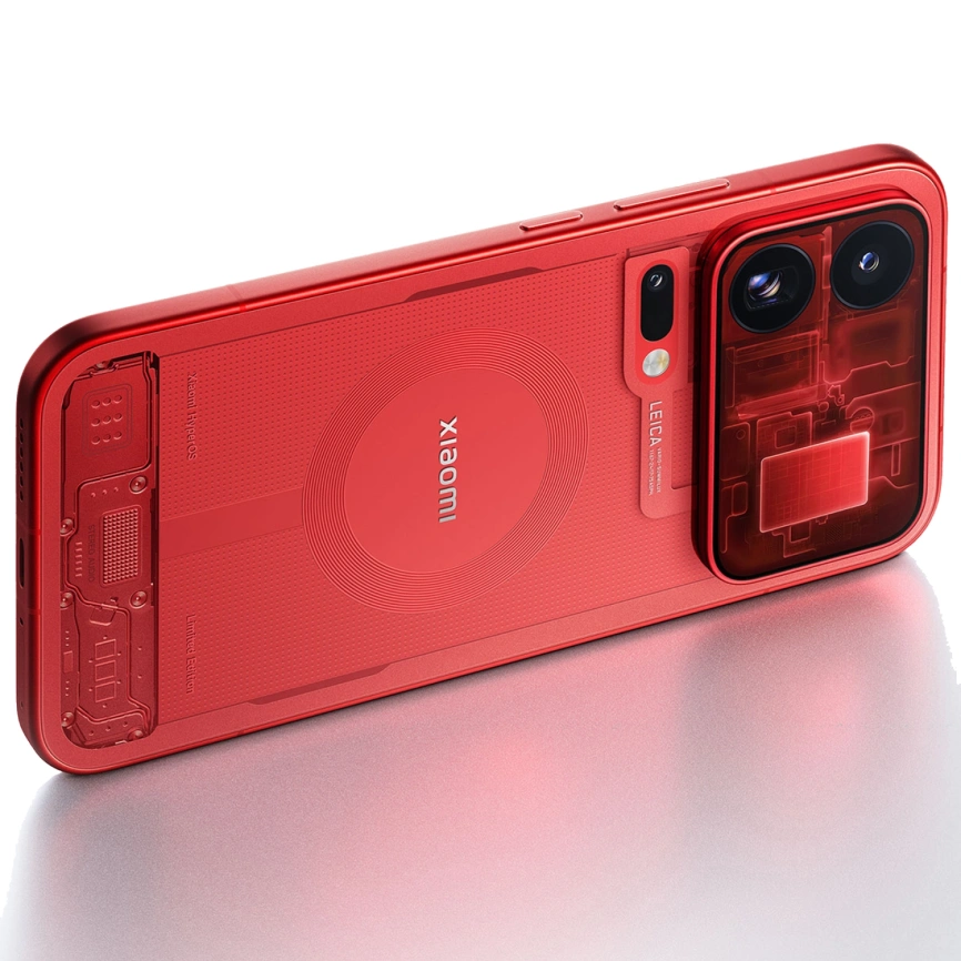 Смартфон Xiaomi 18 Pro Max 16/1024Gb Transparent Edition CN фото 2