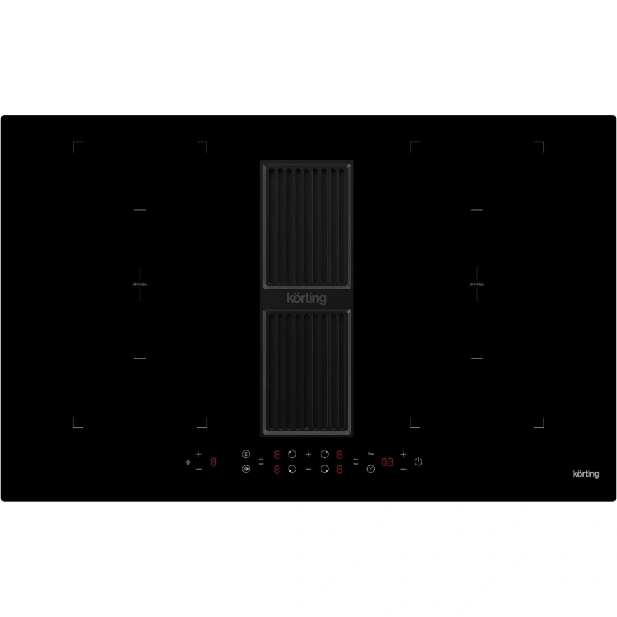 Индукционная варочная панель Korting HIBH 84980 NB Black фото 1