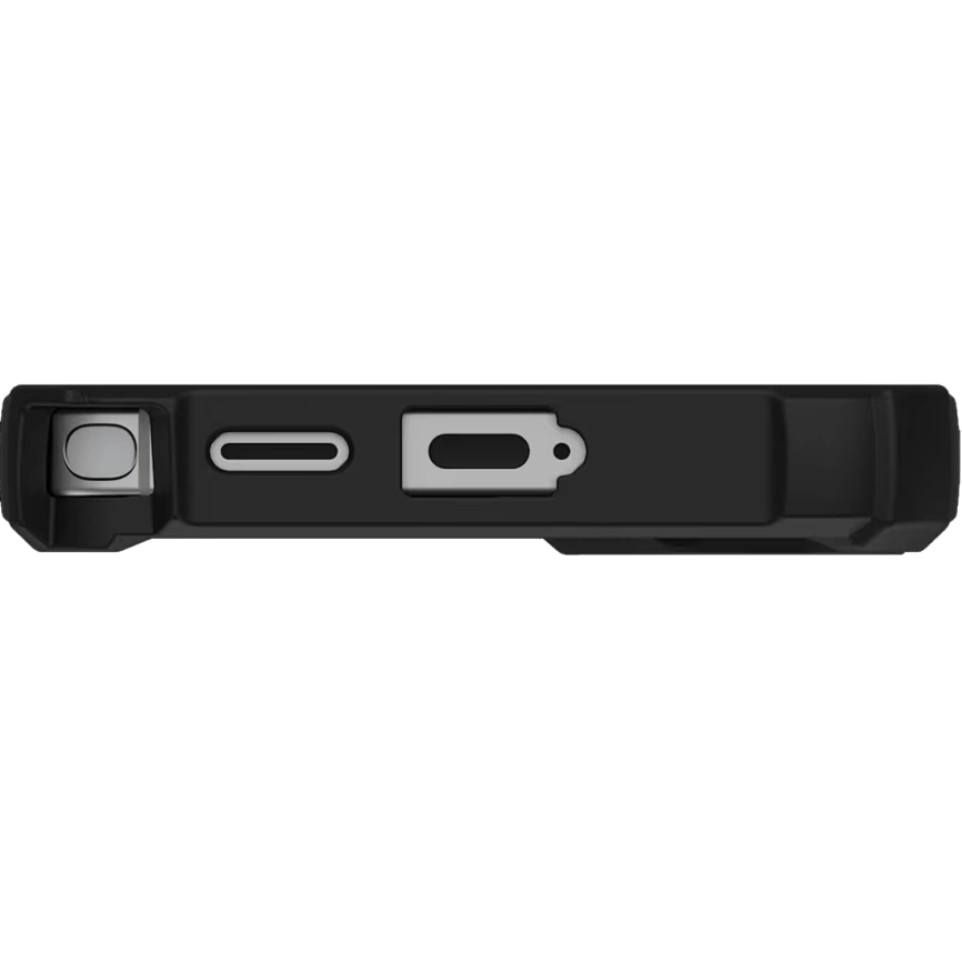 Чехол UAG Plasma XTE Case with MagSafe для Samsung Galaxy S26 Ultra Black/Orange (214522114097) фото 4