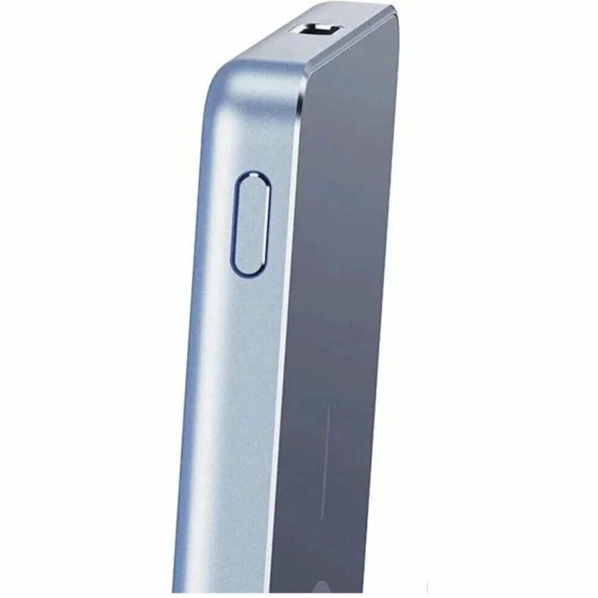 Внешний аккумулятор Xiaomi Super Slim Magnetic Power Bank 5000 mAh Blue фото 5