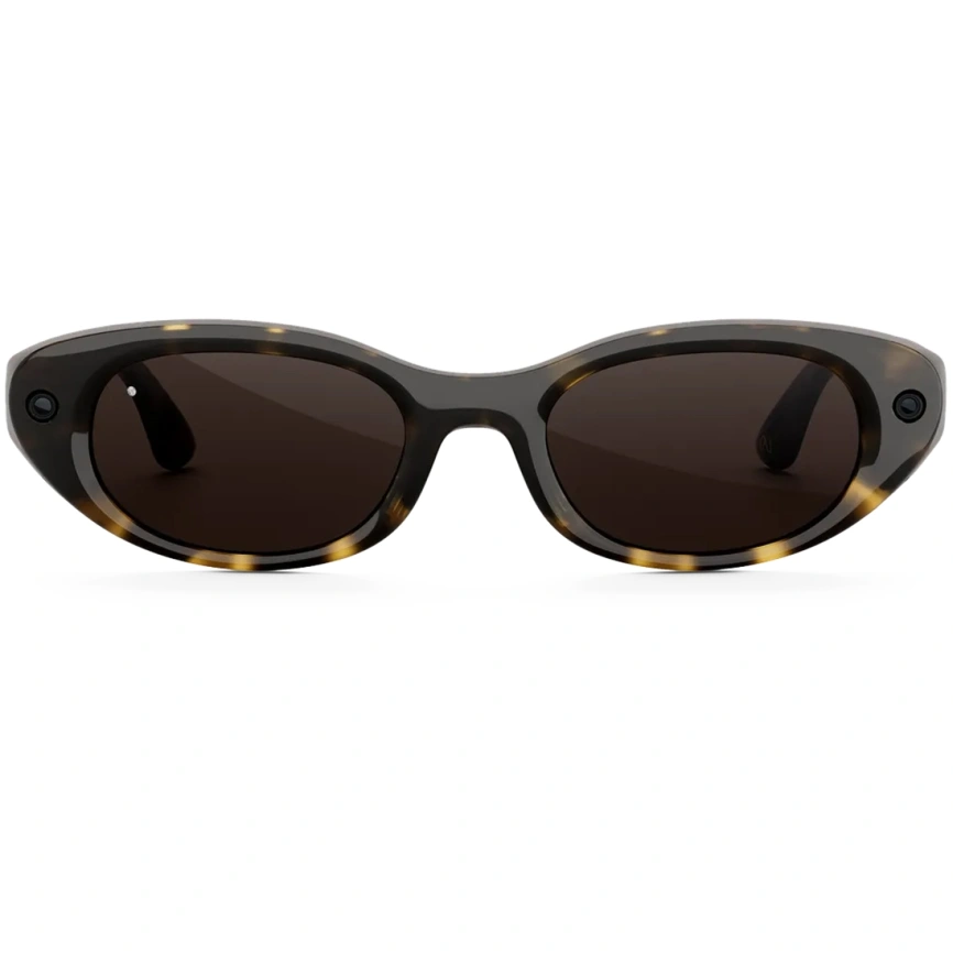 Умные очки Meta Starfire Kylie Edition Dark Tortoise Standard Chocolate фото 2