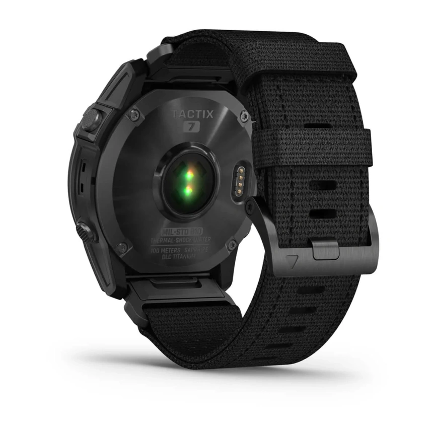 Умные часы Garmin Tactix 7 Pro Ballistics Edition (010-02704-21) Black фото 2