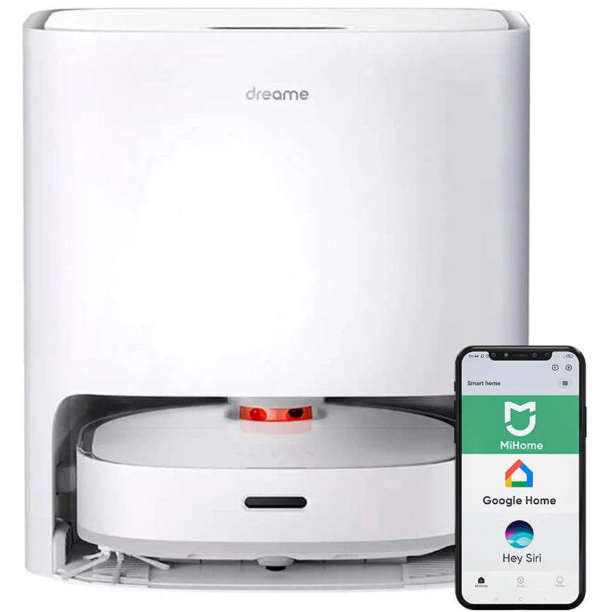Робот-пылесос Dreame Bot W10 White Global version фото 3