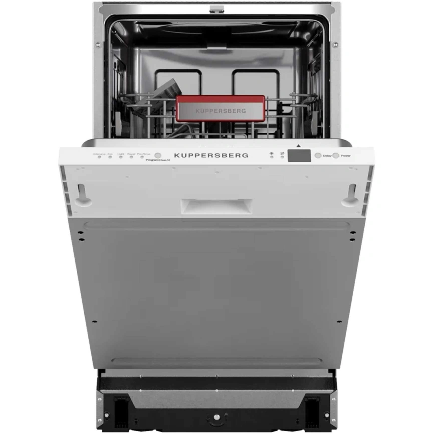 Посудомоечная машина Kuppersberg GGS 4525 Silver фото 3