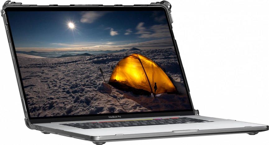 Накладка UAG Plyo для MacBook Pro 16 (132102114343) Transparent фото 2