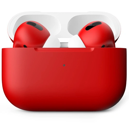 Наушники Apple AirPods Pro Color Red Matte фото 2