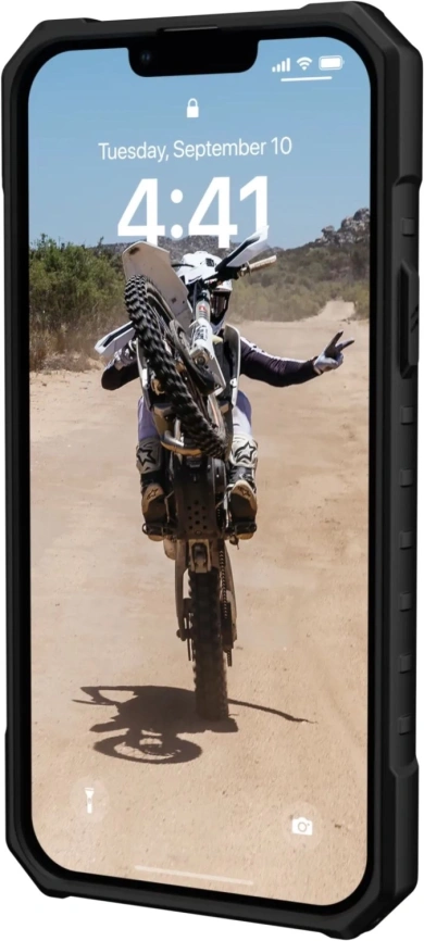Чехол UAG Pathfinder For MagSafe для iPhone 14 Black фото 7