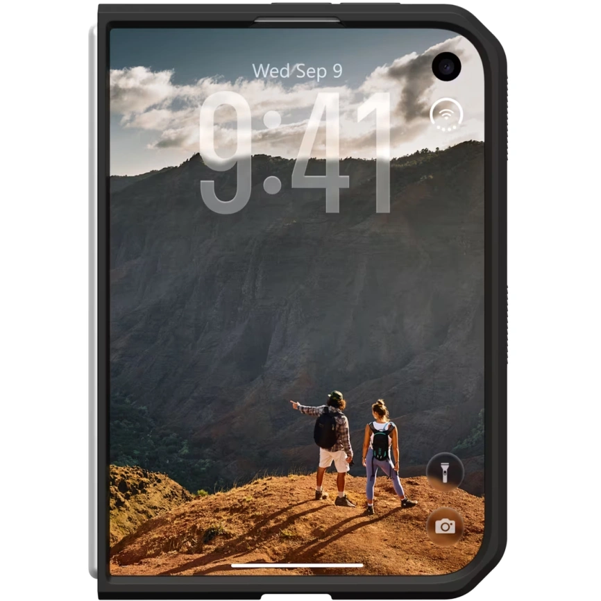 Чехол UAG Magsafe MOUVE для iPhone DUO Ice (114566114343) фото 4