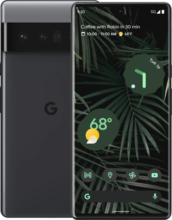Смартфон Google Pixel 6 Pro 12/128GB Stormy Black (USA) фото 1
