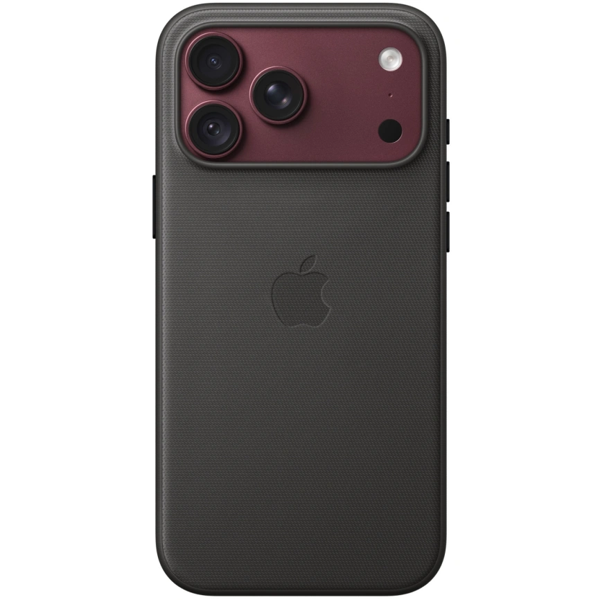 Чехол Apple TechWoven Case with MagSafe для iPhone 18 Pro Black (MKD64) фото 2