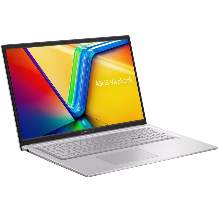 Ноутбук ASUS VivoBook 17 X1704VA-AU1078 17.3 IPS/ i5-120U/16GB/512GB SSD (90NB13X1-M00L70) Cool Silver фото 6