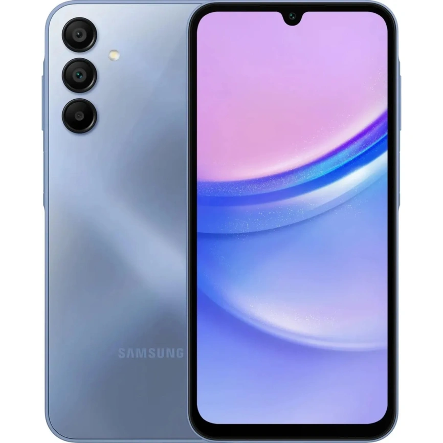 Смартфон Samsung Galaxy A15 4/128Gb Blue фото 1