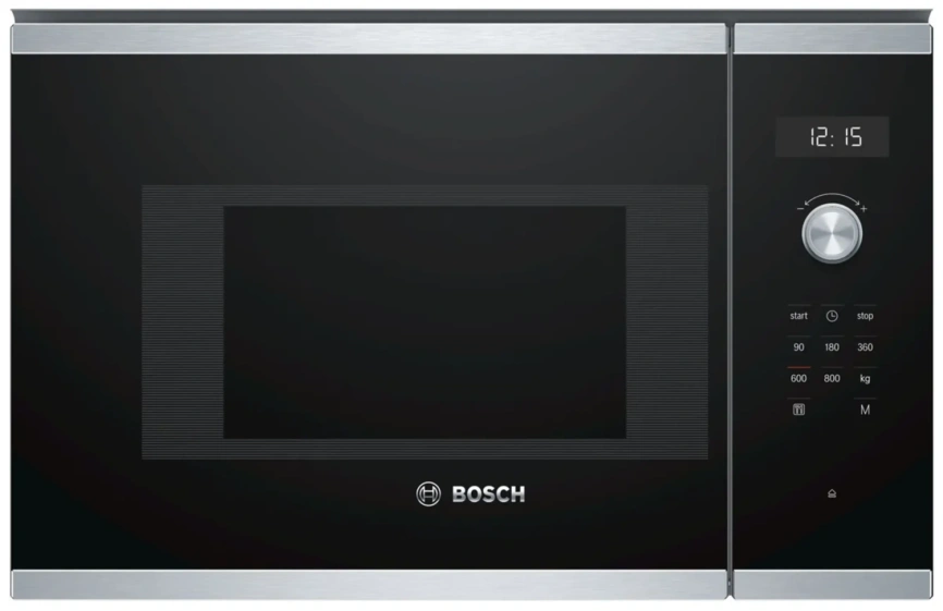 Микроволновая печь Bosch BFL524MS0 Black/Silver фото 1