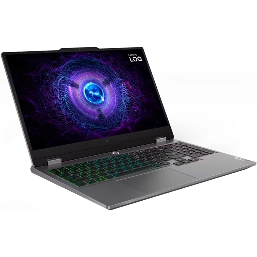 Ноутбук Lenovo LOQ 15IAX9 15.6 FHD IPS/ i5-12450HX/16Gb/512Gb SSD (83GS005NRK) Onyx Grey фото 2
