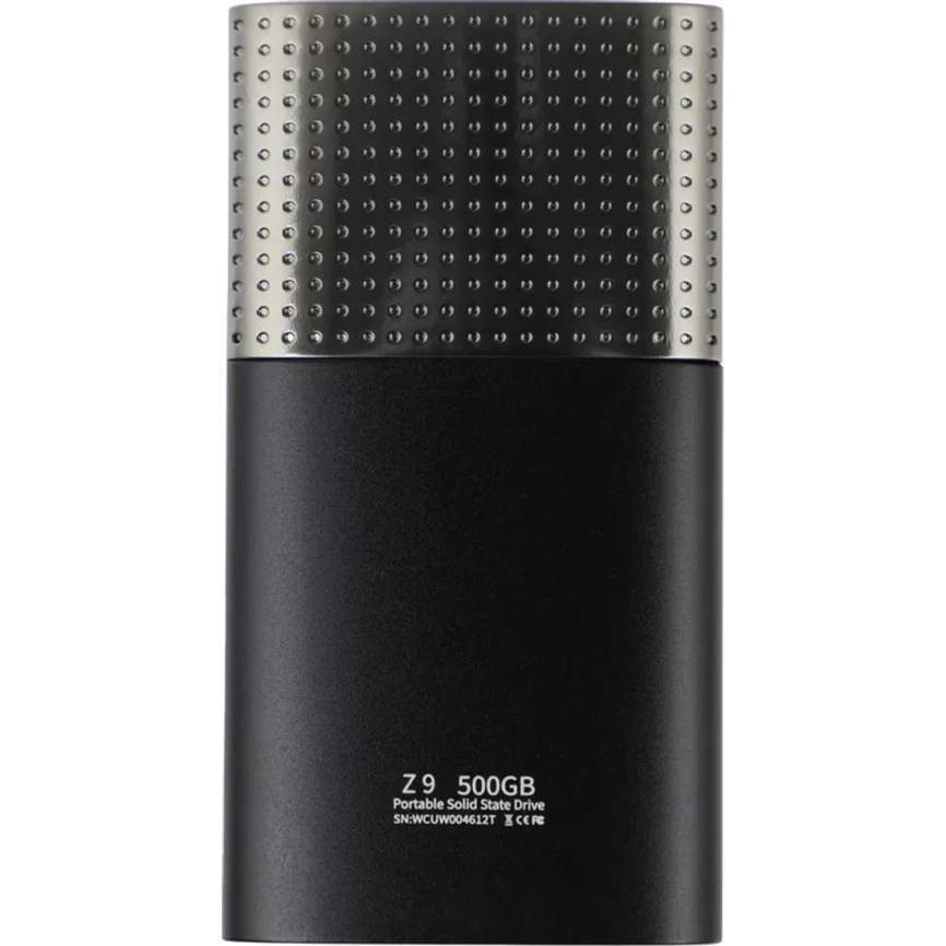 Внешний SSD накопитель Netac NT01Z9-500G-32BK USB-C Black фото 2