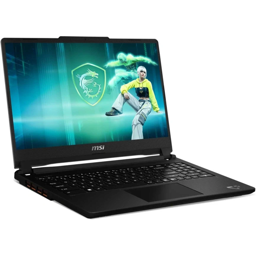 Ноутбук MSI Cyborg 15 C13WF-229XRU 15.6 IPS/i5-13420H/16GB/512GB (9S7-15T121-229) Platinum Gray фото 4
