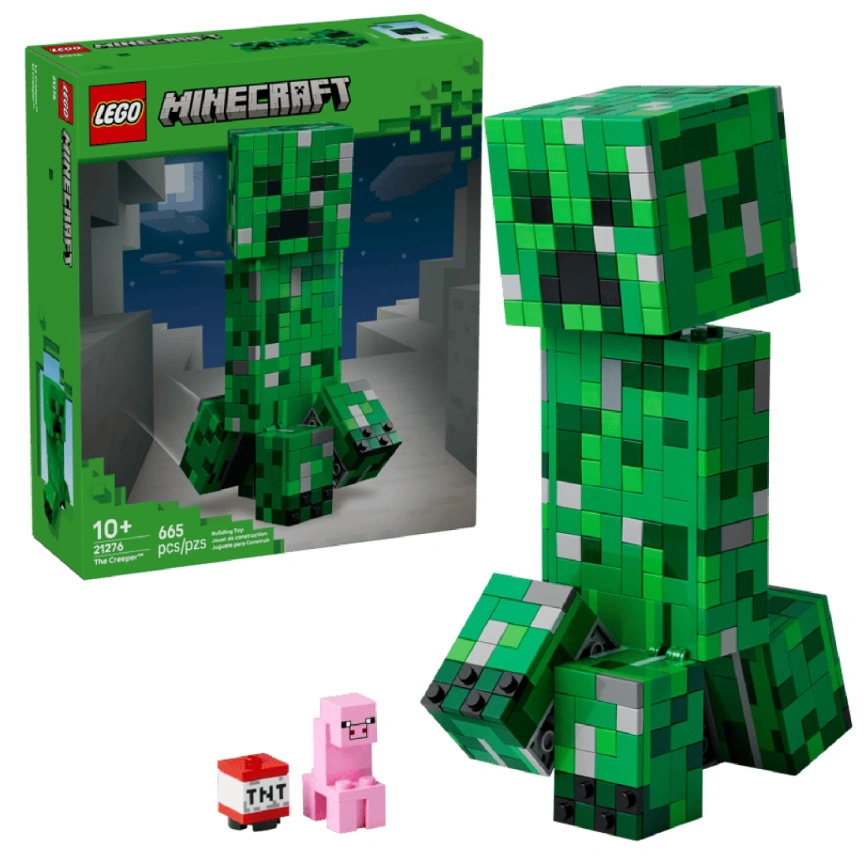 Конструктор LEGO Minecraft The Creeper 21276 фото 1