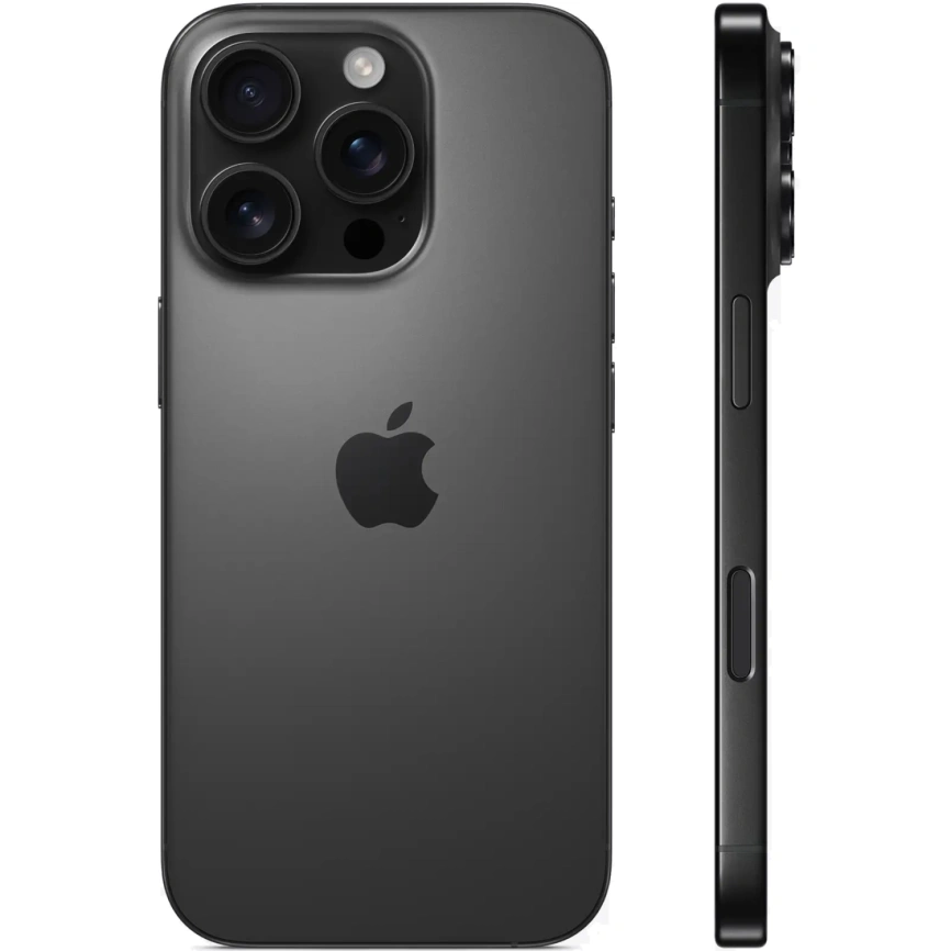 Смартфон Apple iPhone 16 Pro 256Gb eSim Black Titanium фото 4