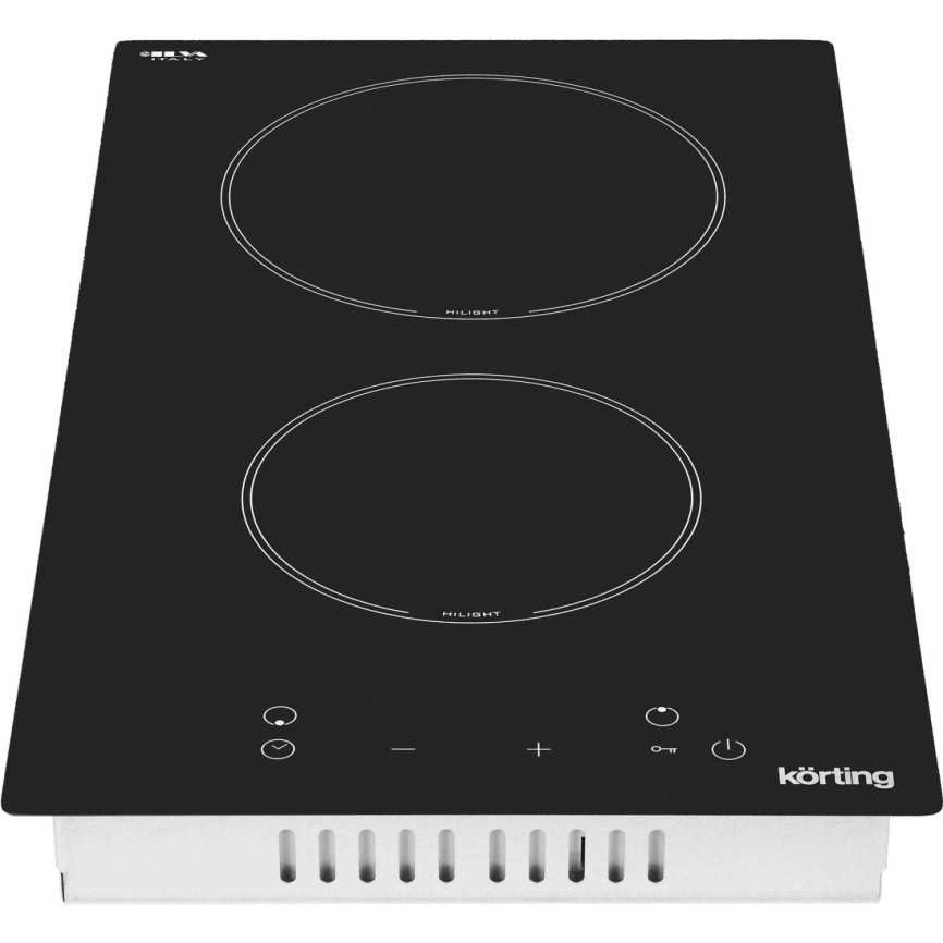 Электрическая варочная панель Korting HK 32001 B Black фото 2