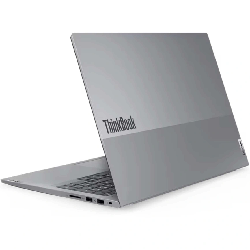 Ноутбук Lenovo ThinkBook 16 G7 IML 16 IPS/ i5-125U Ultra/16Gb/512Gb SSD (21MS005KRU) Arctic Grey фото 2