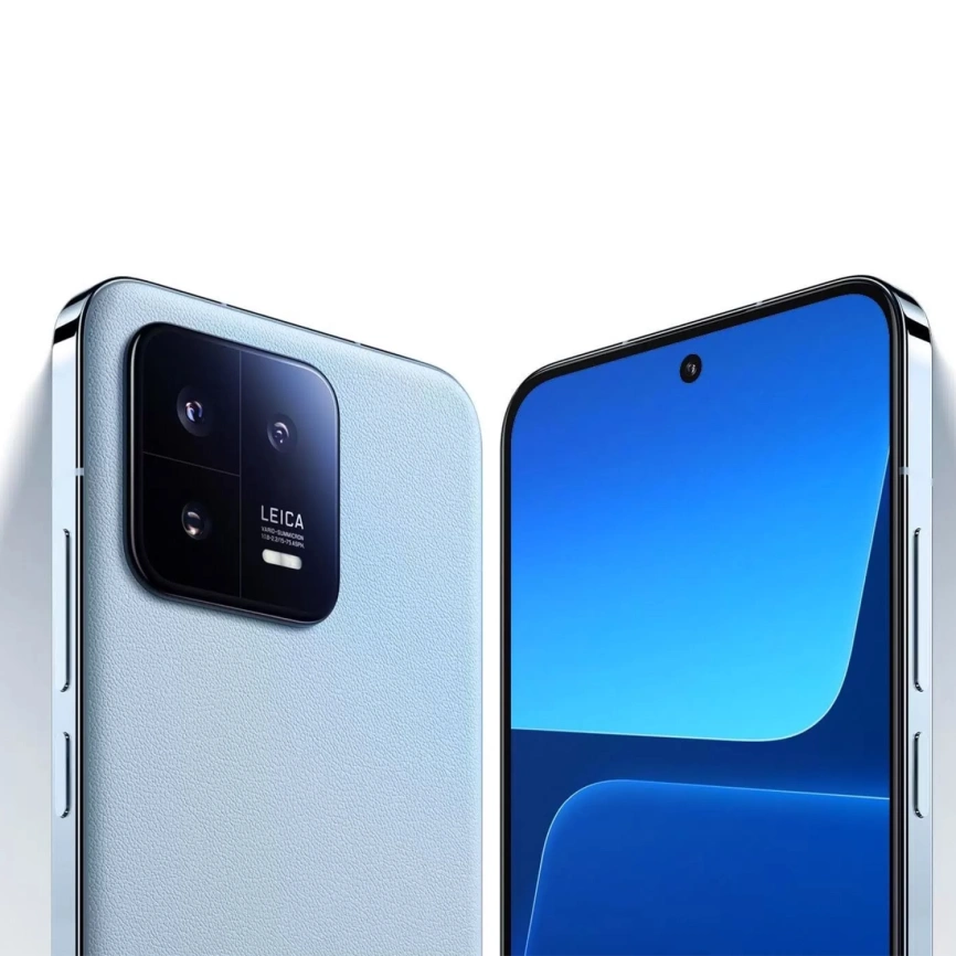 Смартфон Xiaomi 13 8/256Gb Blue CN фото 3