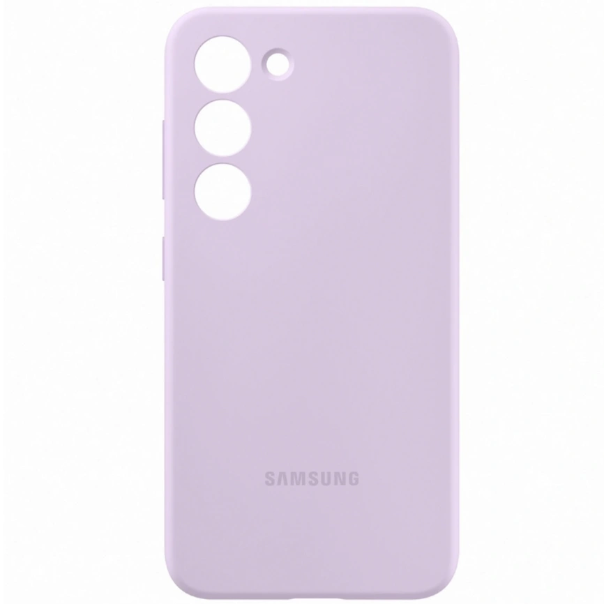 Чехол Samsung Series для Galaxy S23 Silicone Case Lilac фото 1