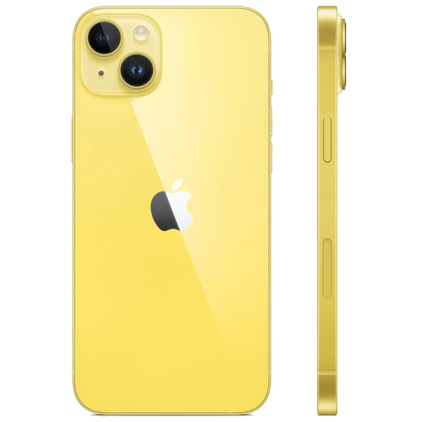 Смартфон Apple iPhone 14 Plus 256Gb Yellow фото 3