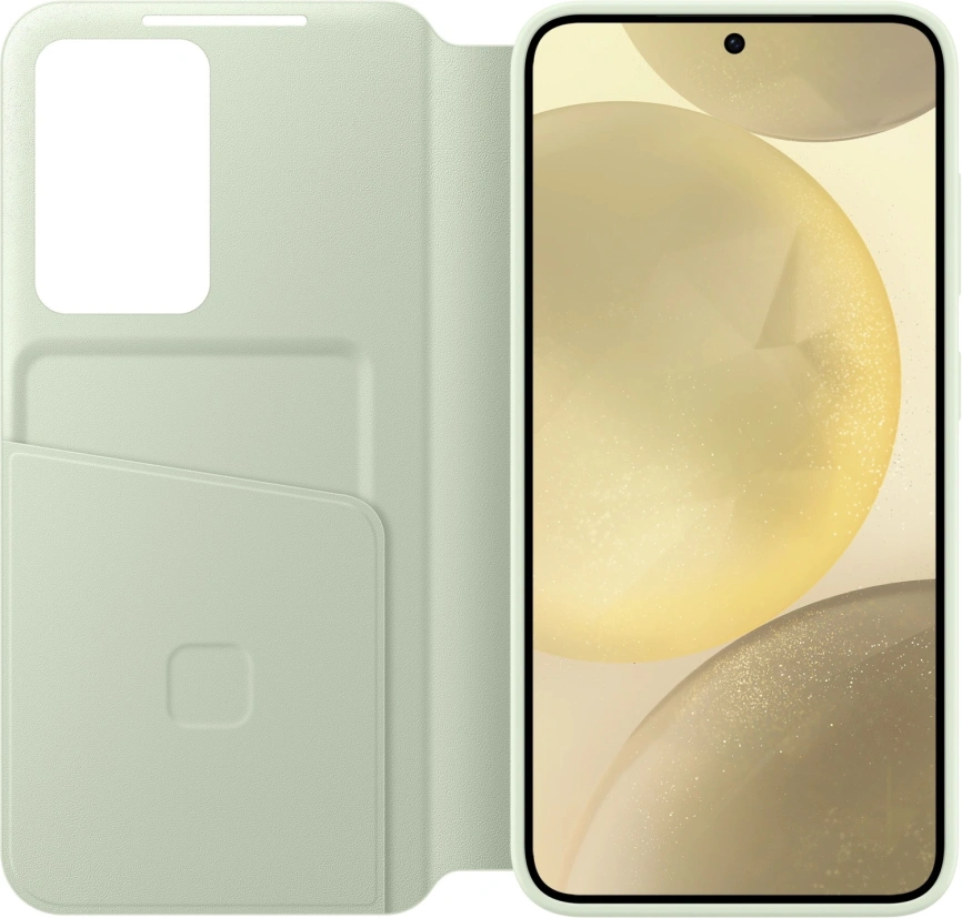 Чехол-книжка Samsung Smart View Wallet Case для S24 Light Green фото 4