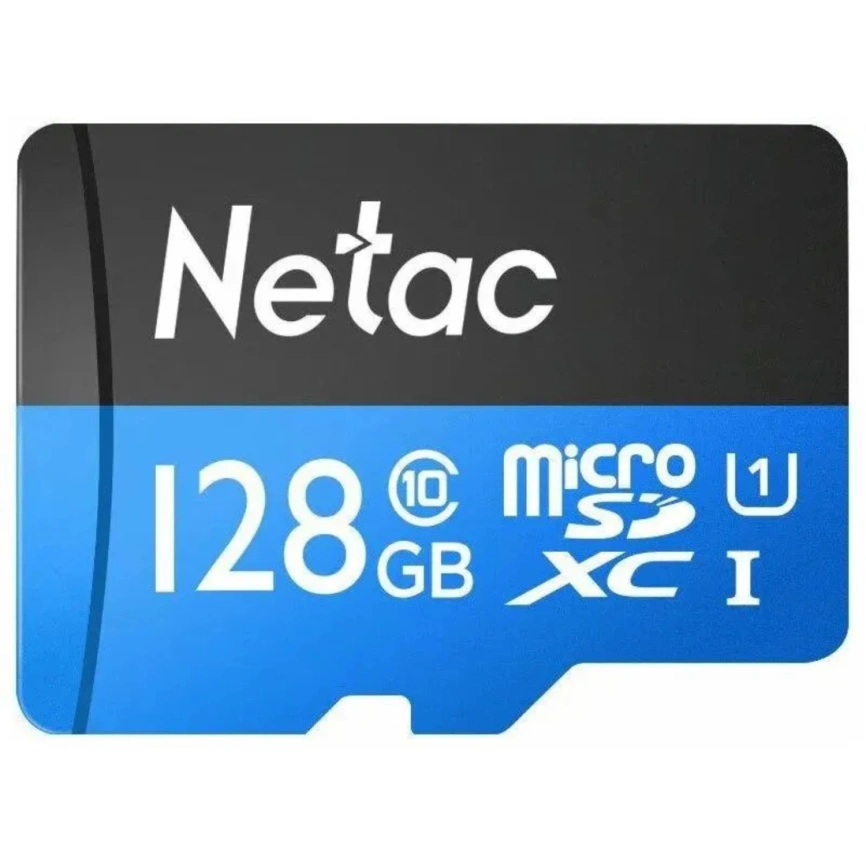 Карта памяти Netac SDXC class 10 (NT02P500STN-128G-S) фото 1